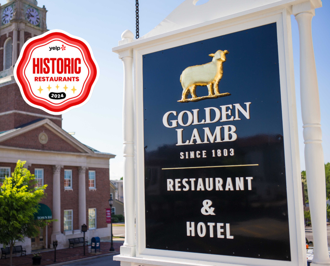 Yelp Historic Restaurants — Golden Lamb